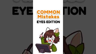 Have you done one of these mistakes? 🖌👁 #howtodraw #arttips #animeyes