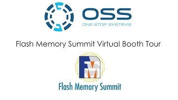 Flash Memory Summit Virtual Booth Tour