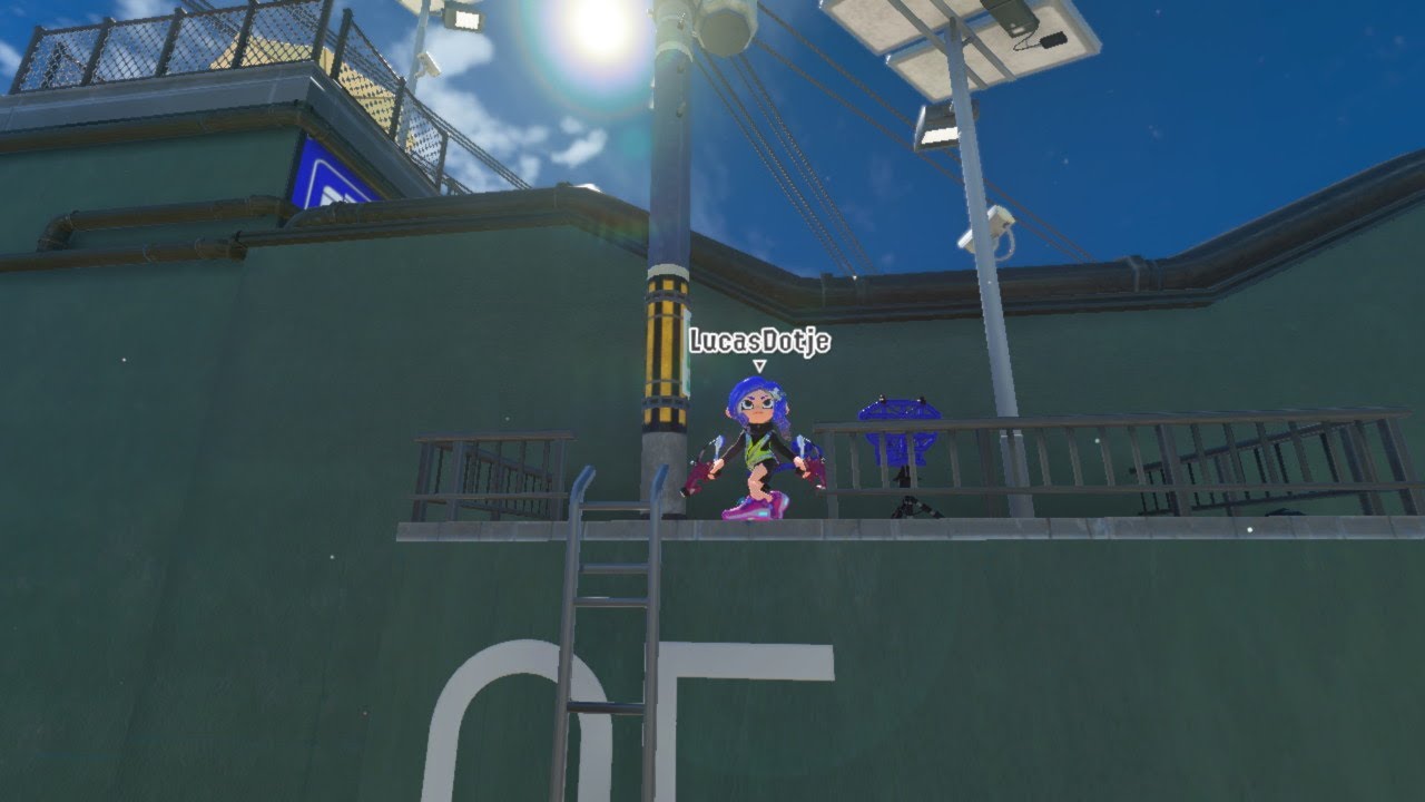 Splatoon 3 Secret Out Of Bounds Place