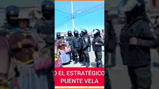 El dirigente intercultural de Bolivia Aquilardo Caricari cuestionó la decisión del Gobierno declarar