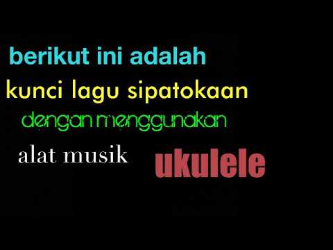 Chord Lagu Si Patokaan Rasanya