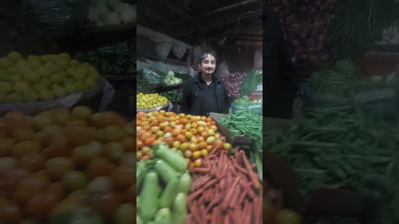 Sukkur sabzi/ veritable Markeet