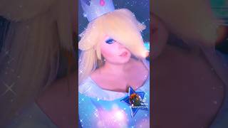 Rosalina gets messages from stars #nintendo #rosalina #cosplay #mariokart #cosplayshorts #princess