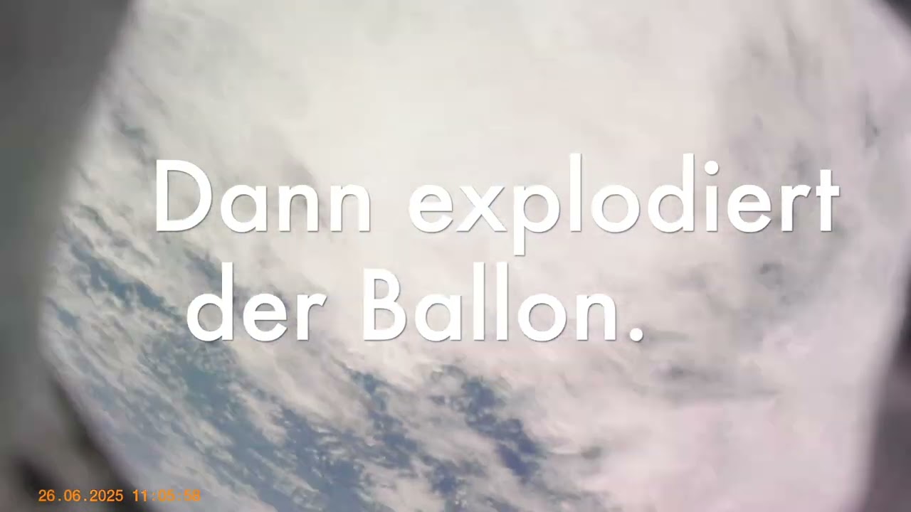 Projekt Stratoflight: Ein Wetterballon auf dem Weg ins All