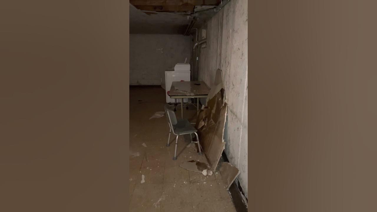Busted Pipes Collapses Ceiling 10/3/21 YouTube