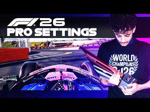 #1 In The World Settings By An F1 Esports World Champion - Otis Lawrence F1 Esports Settings