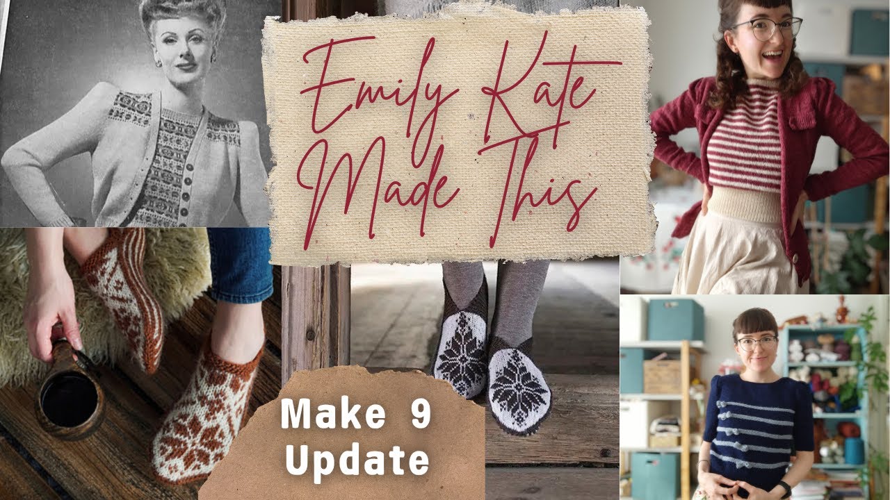 Подкаст о вязании | Возвращаюсь к своему проекту «Свяжи 9» и строю новые планы на 2025 год!