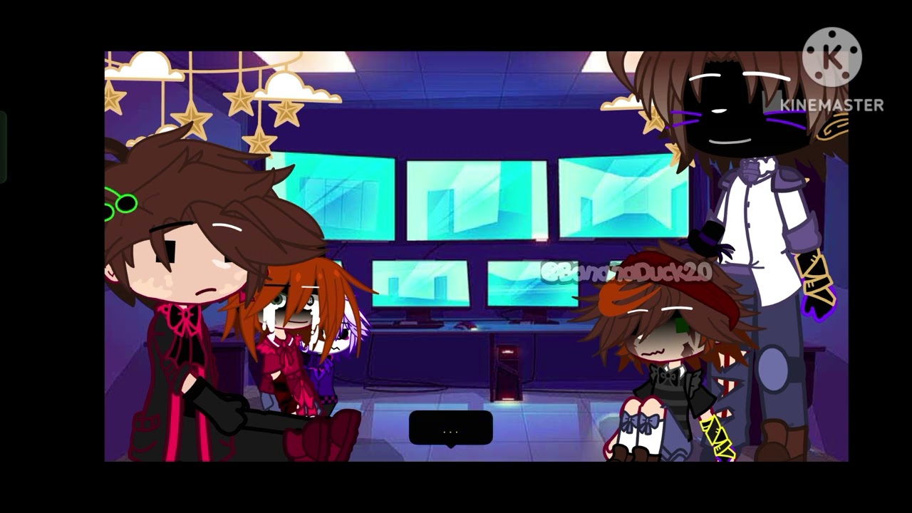 Afton's experience each other's deaths ||gacha x FNAF|| ¡Remake!