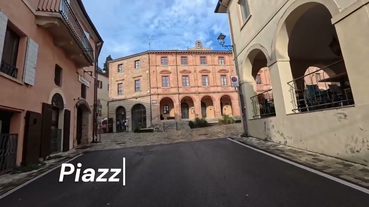 Rimini to Verucchio by Gravel Bike | Cycling Italy