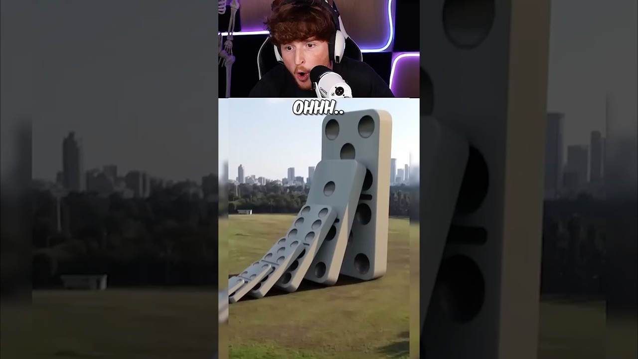 Worlds Biggest Domino Fall…