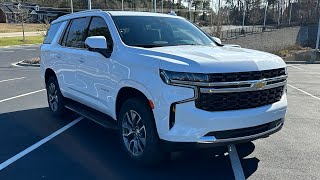 2024 Chevrolet Tahoe LS Walkaround, Review, And Features