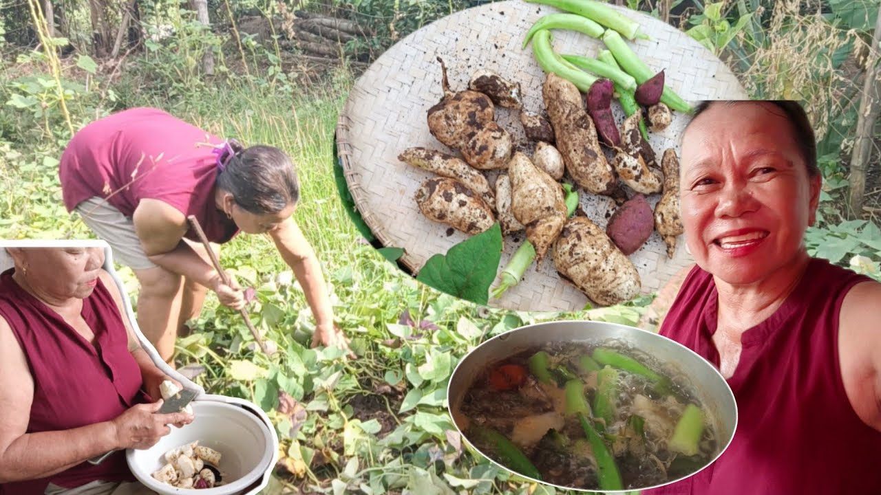 Kung may tinanim may kakainin