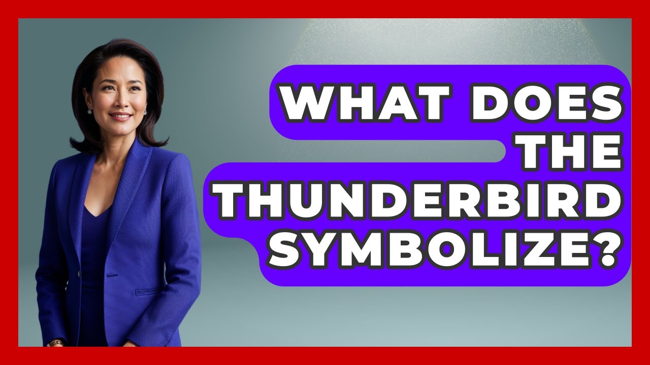What Does The Thunderbird Symbolize? - Exploring Ancient Myths