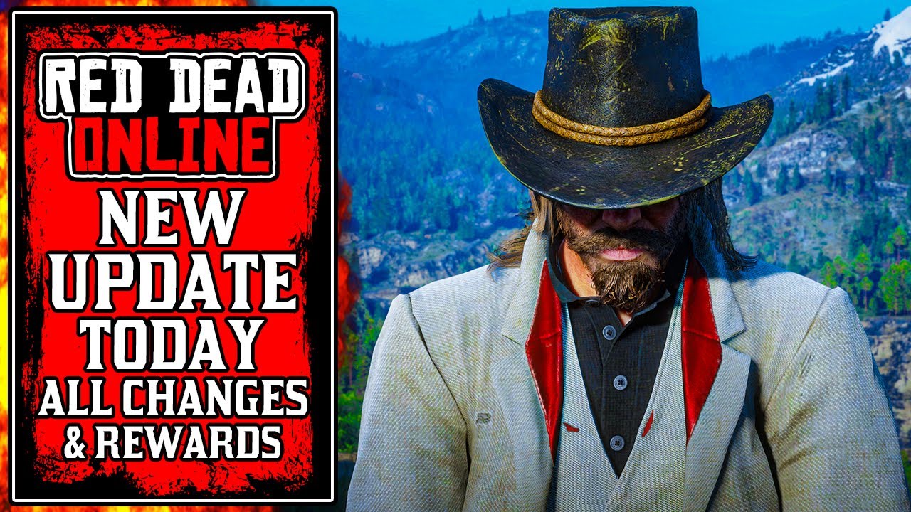 The New Red Dead Online Update TODAY (RDR2) - YouTube