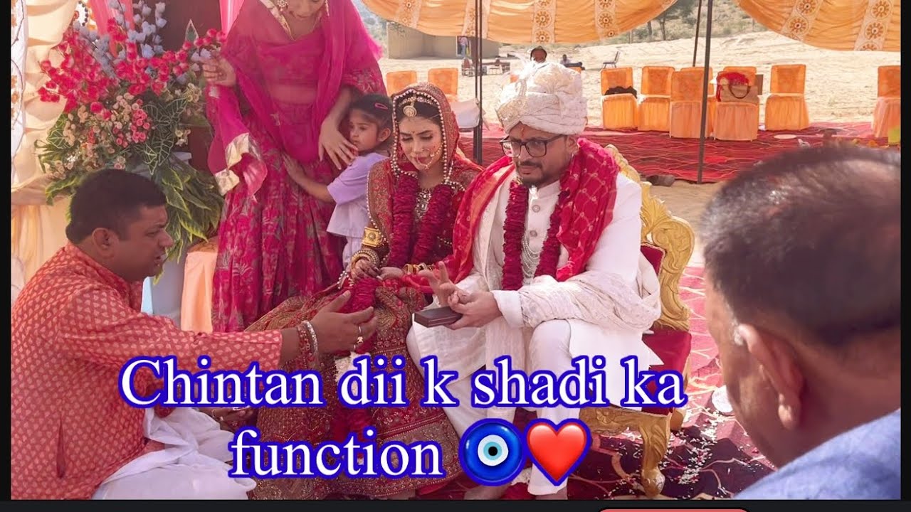 Chintan dii ki shadi ❤️🧿| thank you | Chetan and Monika ASOPA