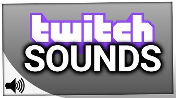 Twitch Sound #15 - Follow Sound, Alert Sound and Donation Sound for Twitch - Sound Effect Twitch