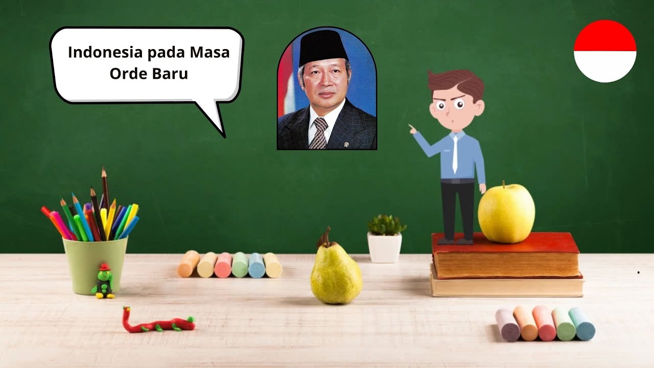 Indonesia pada Masa Orde Baru