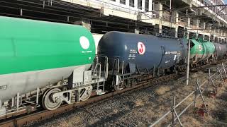 【Japan Railway】カタン、カタン。ジョイント音！ 5582レ EF210-136牽引タキ