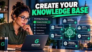 How to Build Your GovCon Tracker AI Knowledge Base | Step-by-Step Tutorial | GovCon Tracker