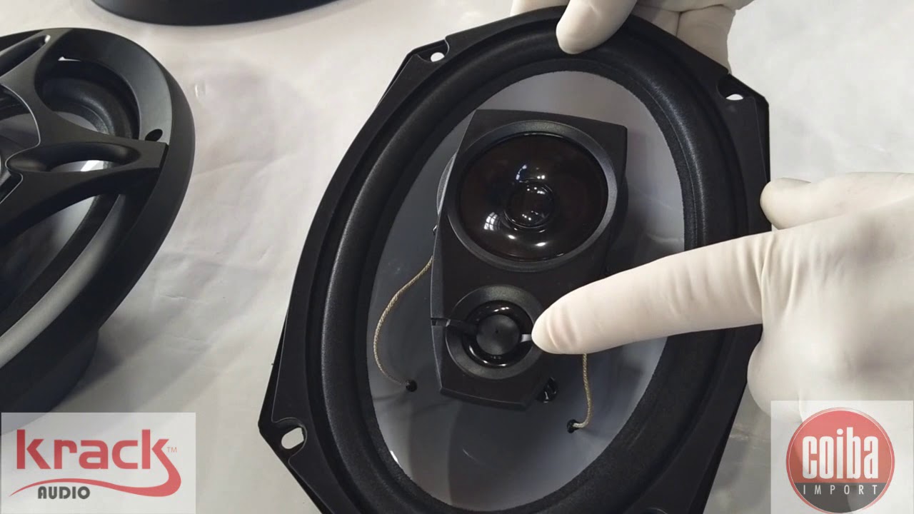 Bocinas Krack Audio modelo XS-6903 de 6x9 pulgadas - YouTube