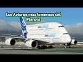 Los Aviones mas Grandes del Mundo