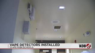 APS installs vape detectors at high schools
