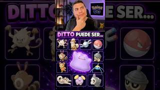 NO ignores estos Pokémon… uno podría ser DITTO 😱✨ | Pokémon GO