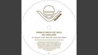 Get Over Here axwell Remix Mode feat Melo