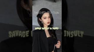 savage replies to INSULT #short #short feed #viral #kop #savage reply