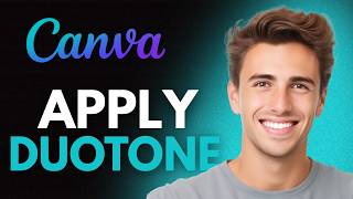 How To Use & Apply Duotone Effect In Canva (2026) - Full Guide screenshot 3