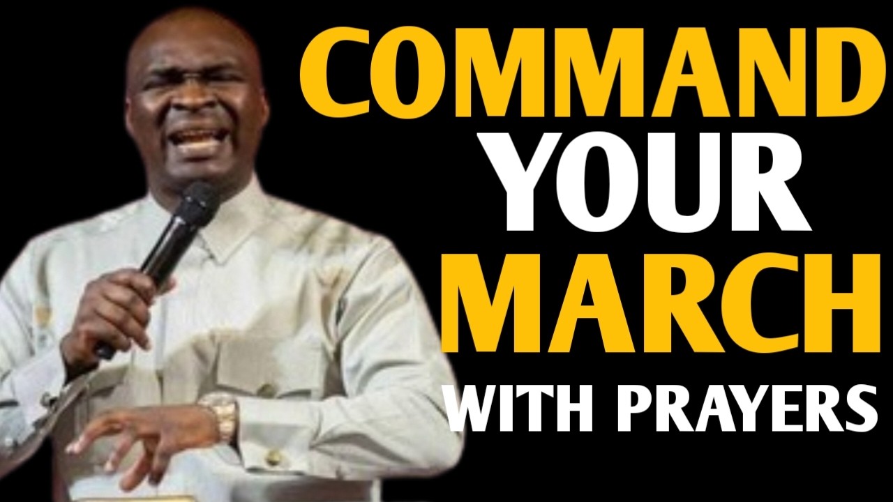 [SUNDAY 1ST MARCH, 2026] START YOUR MARCH WITH PRAYER SPIRITUAL PRAYER BY APOSTLE JOSHUA SELMAN