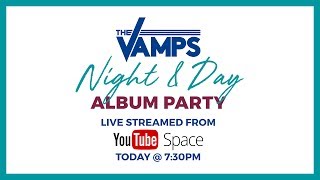 The Vamps Night & Day Livestream Plus Friends
For more news on our 2017 UK tour (on sale now) and World Tour dates please visit our website : http://www.thevamps.net
SUBSCRIBE to our YouTube channel here :
https://www.youtube.com/user/thevampsofficial
WEBSITE - http://www.thevamps.net
MERCH - http://store.thevamps.net
TOUR DATES - http://www.thevamps.net/diary
TWITTER - https://www.twitter.com/thevampsband
FACEBOOK - https://www.facebook.com/thevampsofficial
YOUTUBE - http://www.youtube.com/user/thevampsofficial
GOOGLE+ - http://www.google.com/+thevampsband
PERSONAL TWITTER ACCOUNTS
Brad Simpson - https://twitter.com/TheVampsBrad
James McVey - https://twitter.com/TheVampsJames
Connor Ball - https://twitter.com/TheVampsCon
Tristan Evans - https://twitter.com/TheVampsTristan
Directed & Edited by Dean Sherwood
http://www.twitter.com/DeanSherwood The Vamps Night & Day Livestream Plus Friends