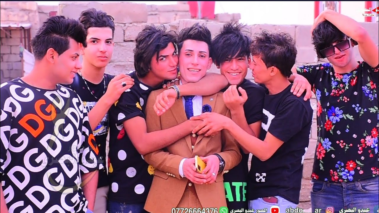 شاهدو اصدقاء العريس شلون يكطعون شارع بركص افراح اعراس ردح ومعزوفه حفل زفاف كرار كريم
