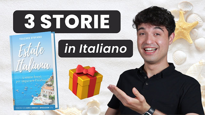 Impara l'Italiano con 3 STORIE BREVI sull'estate | Learn Italian with short stories