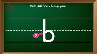 Küçük B Harfi Yazılış Videosu