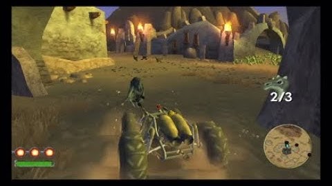 Jak 3 (PS4) - Leaper Lizard Survives Getting Run Over