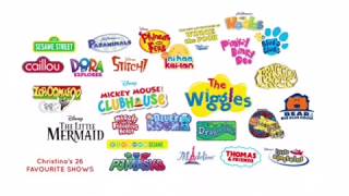 Christina Mistrettas 26 Favourite Tv Show Logos