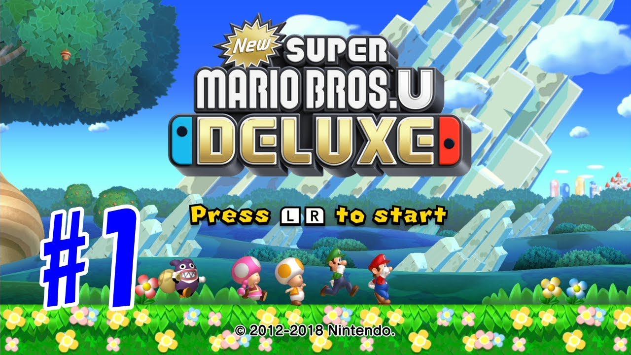 New スーパーマリオブラザーズ U デラックス + 世界のアソビ大全51 Amazon.co.jp: New スーパーマリオブラザーズ U デラックス -Switch
