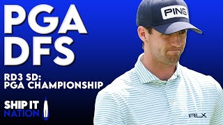 PGA Round 3 Showdown - PGA Championship | DraftKings DFS Picks, Plays & Process | 05/16/26