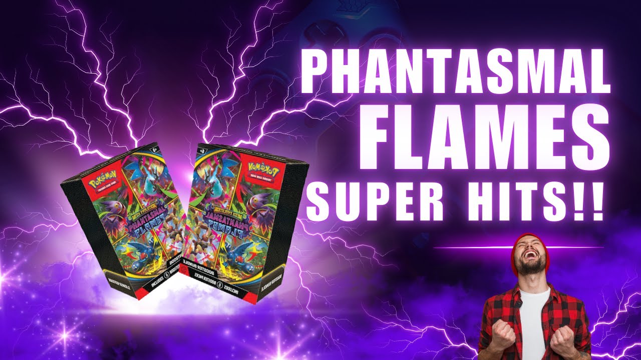 ¡ENCONTRAMOS EL GHOST RARE!  Apertura Phantasmal Flames: ¿Valen la pena los Booster Bundles?