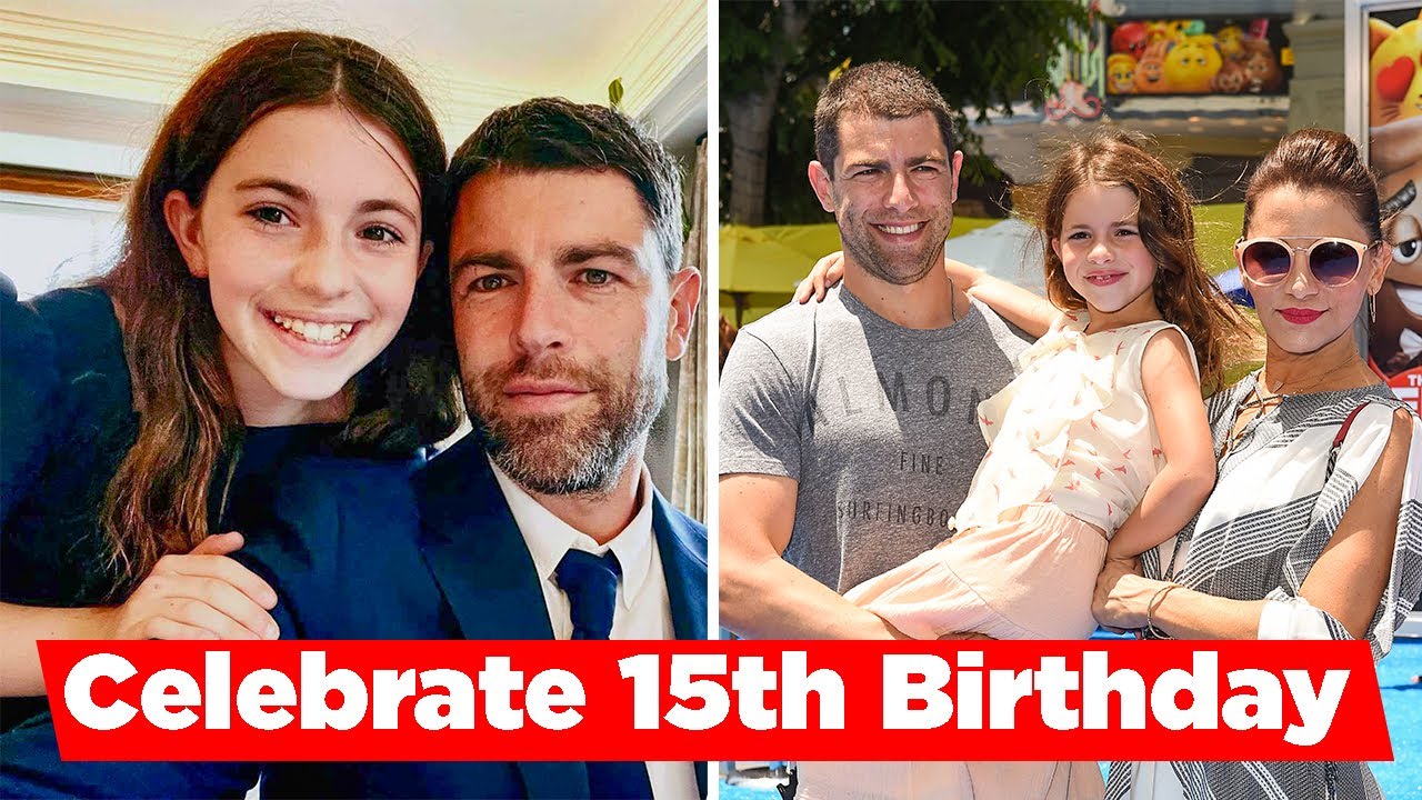 Max Greenfield Celebrates Cute Daughter Lilly's 15th Birthday Party