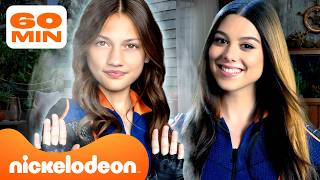 1 uur lang de krachten van Chloe Thunderman! 🦸♀️ | De Thundermans | Nickelodeon