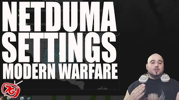 Netduma settings for Modern Warfare Remastered