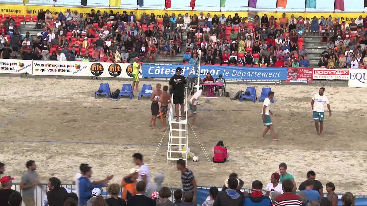 2015 - Finale du tournoi National masculin de Saint-Cast-Le Guildo Intégrale