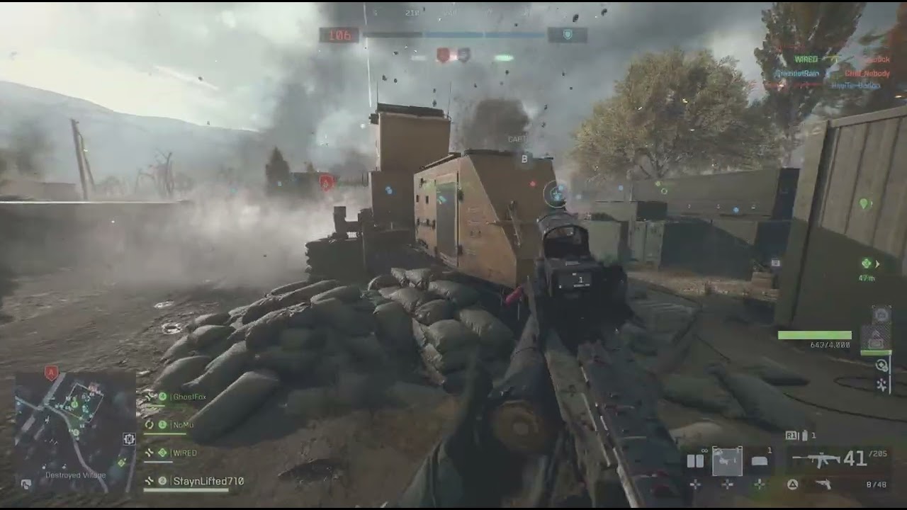 Battlefield 6 breakthrough defense support gameplay