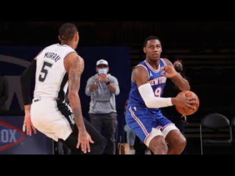 San Antonio Spurs vs New York Knicks Full Game Highlights | May 13 | 2021 NBA Season