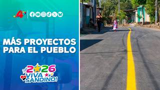 🏗️ Managua 2026: Nuevos Proyectos De Pavimentación Y Mejora De La Red Vial
