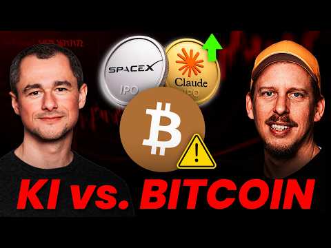 Bitcoin crash due to SpaceX and Anthropic? How dangerous the IPO wave really is