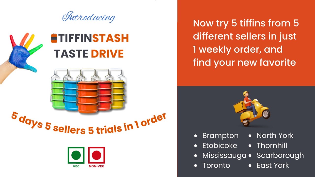 TiffinStash Taste Drive | Exploring 5 Unique Tiffins in 5 Days