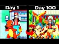Can I beat Pokemon fire red with only fire Pokemon [100 days challenge ?]
